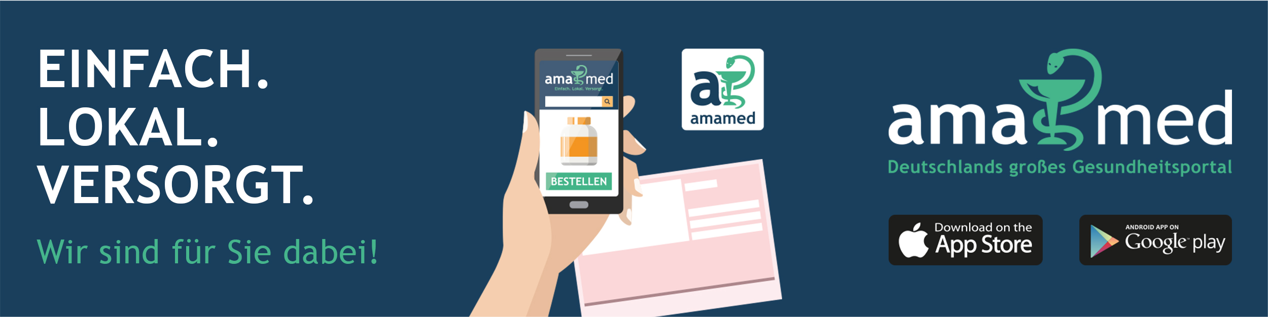 Verlinkung zu amamed